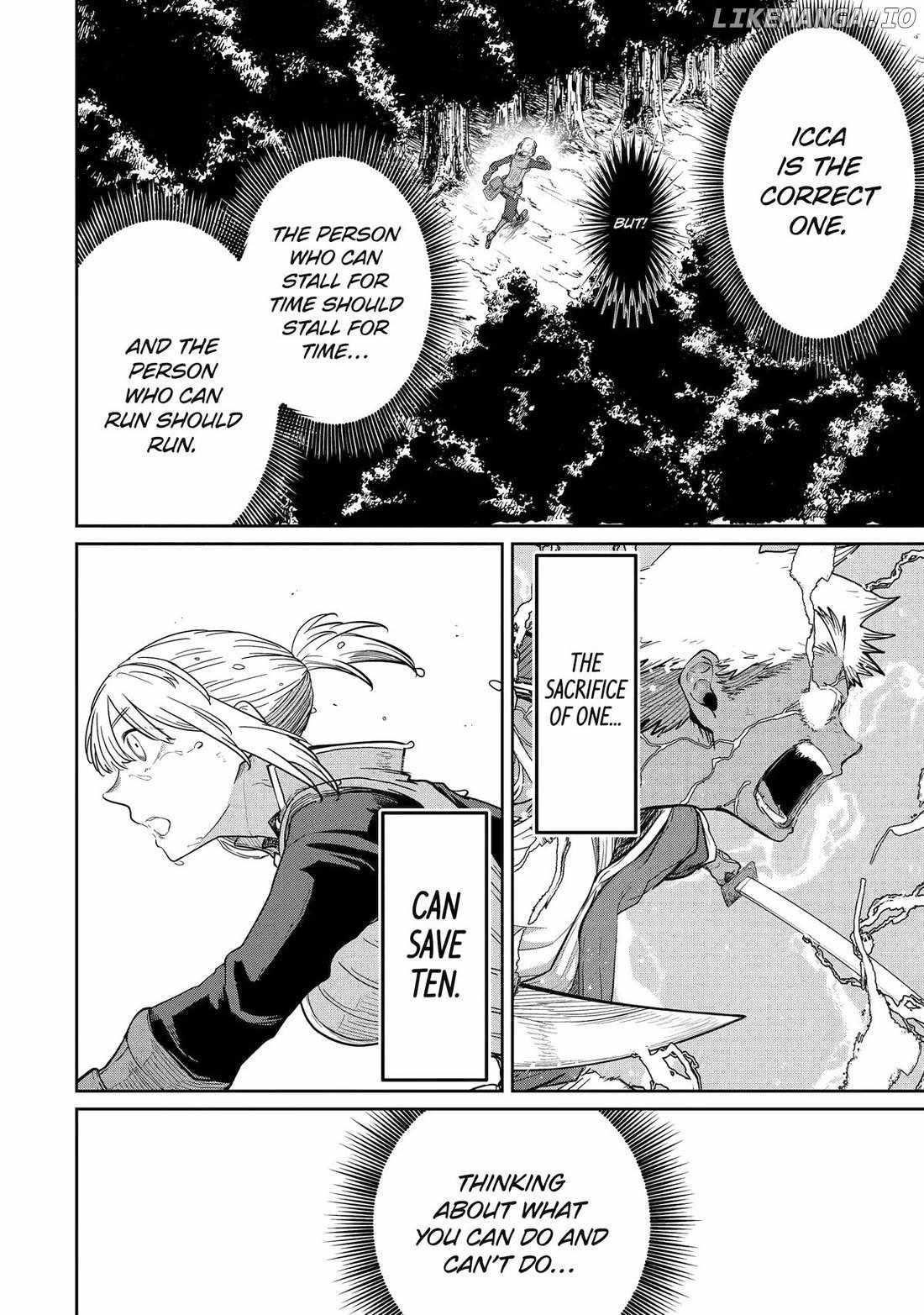 My Blade Will Lead the Way! Abandoned in a Labyrinth as a Directionally Challenged S-Rank Swordsman Chapter 34 17